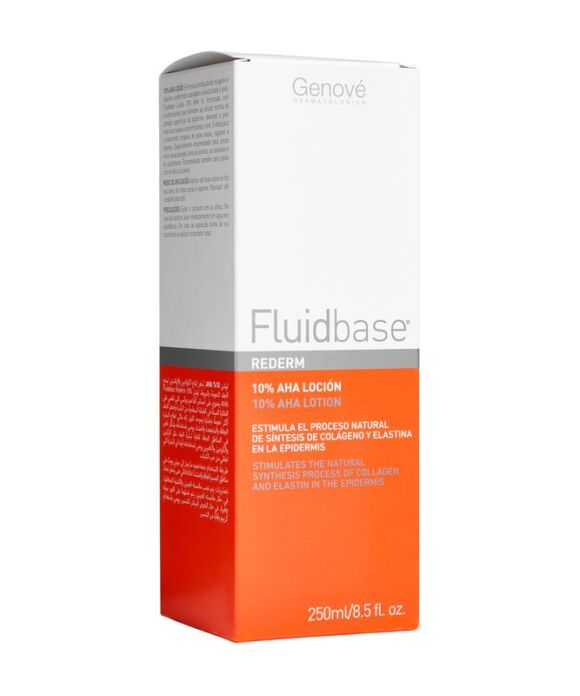 FLUIDBASE REDERM LOCIÓN 10% AHA 250 ml