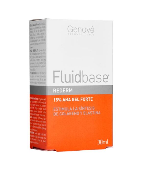 FLUIDBASE REDERM GEL FORTE 15% AHA 30 ml