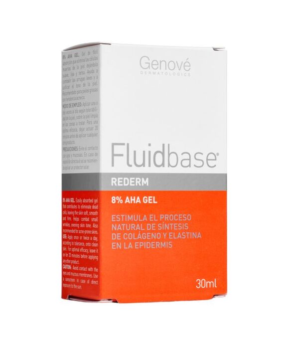 FLUIDBASE REDERM GEL 8% AHA 30 ml