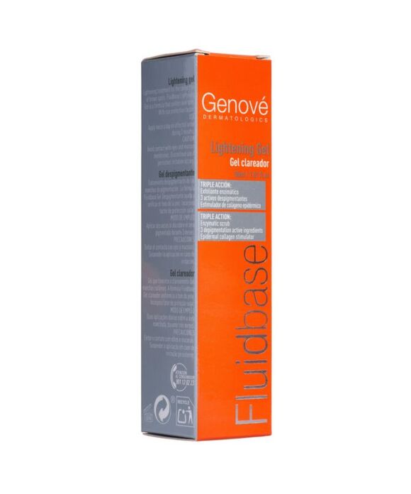 FLUIDBASE GEL DESPIGMENTANTE NF 30 ml