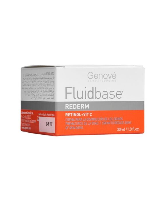 FLUIDBASE REDERM RETINOL + VITAMINA C - 30 ml
