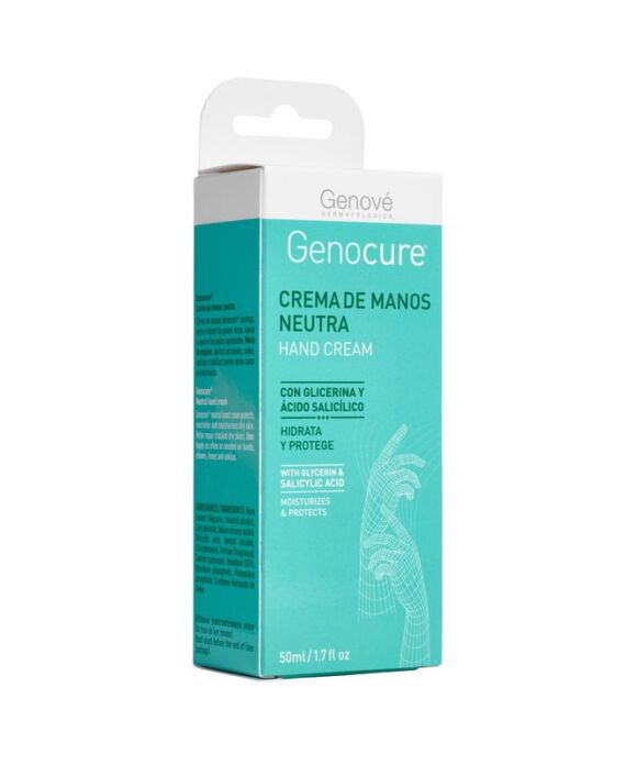 GENOCURE CREMA DE MANOS NEUTRA 50 ml