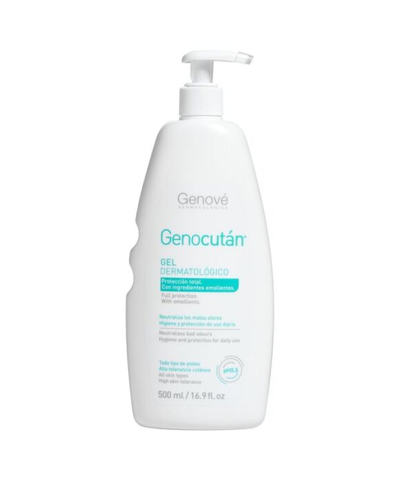 GENOCUTÁN GEL DERMATOLÓGICO 500 ml