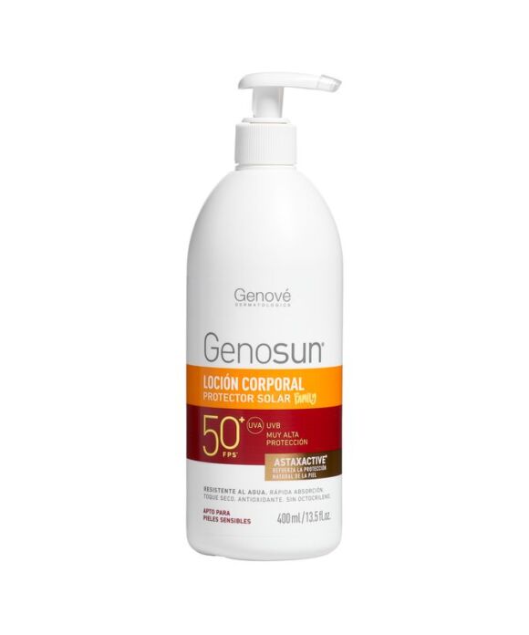 GENOSUN PROTECTOR SOLAR FPS 50+ LOCIÓN CORPORAL FAMILY / 400 ml