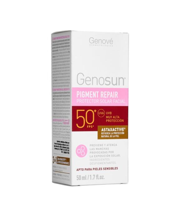 GENOSUN PROTECTOR SOLAR FPS 50+ CREMA FACIAL PIGMENT REPAIR / 50 ml