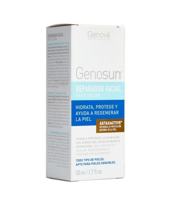 GENOSUN REPARADOR FACIAL POST SOLAR ANTiAGING / 50 ml