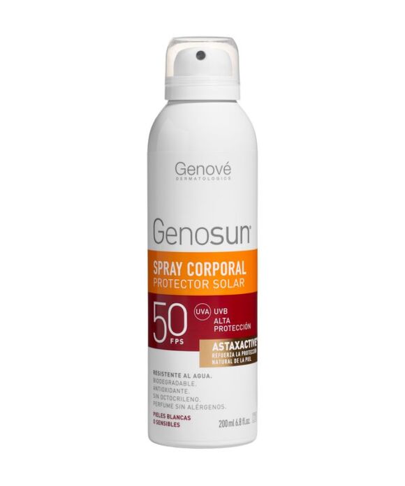 GENOSUN PROTECTOR SOLAR SPRAY SPF 50 / 200 ml
