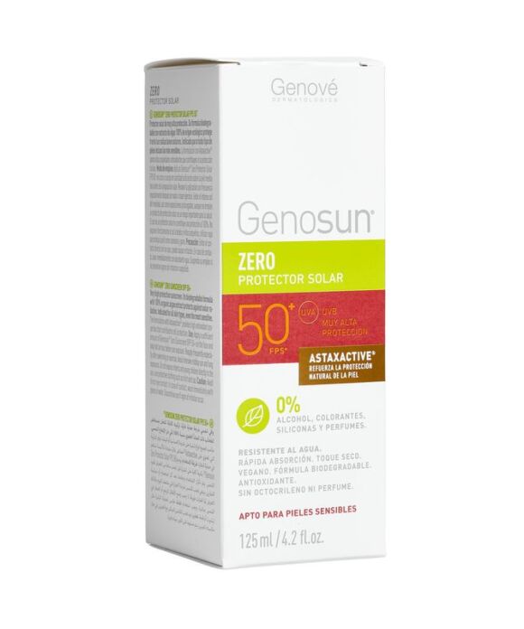 GENOSUN ZERO PROTECTOR SOLAR 50+ SPRAY / 125ml