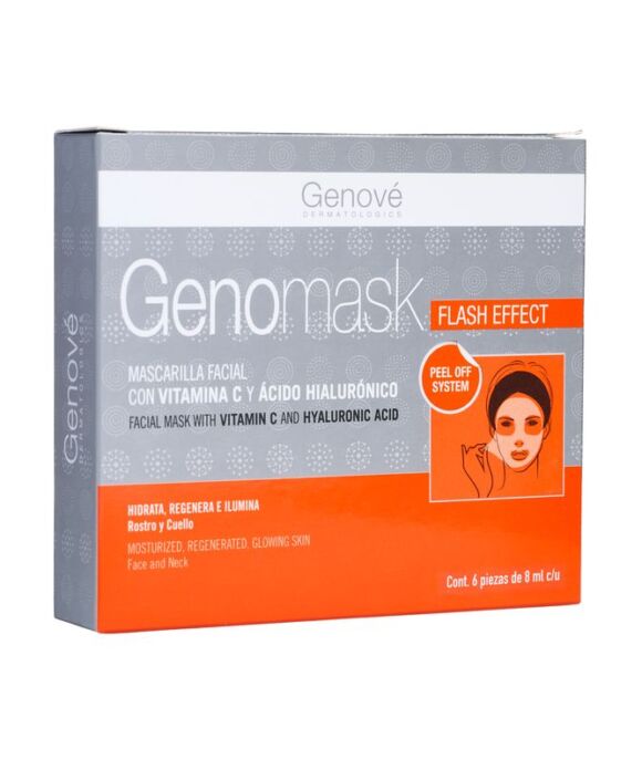GENOVÉ GENOMASK 6 Sobres X 8 ml