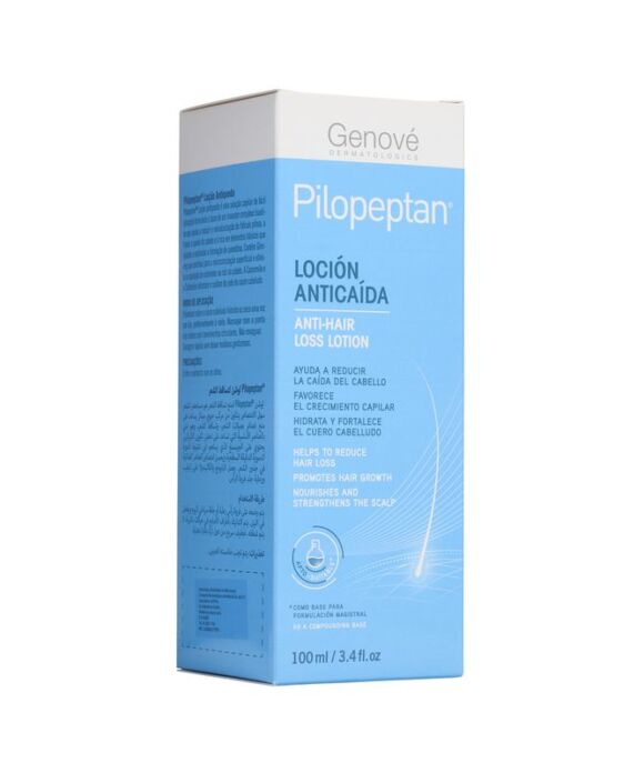 PILOPEPTAN LOCIÓN ANTICAÍDA 100 ML