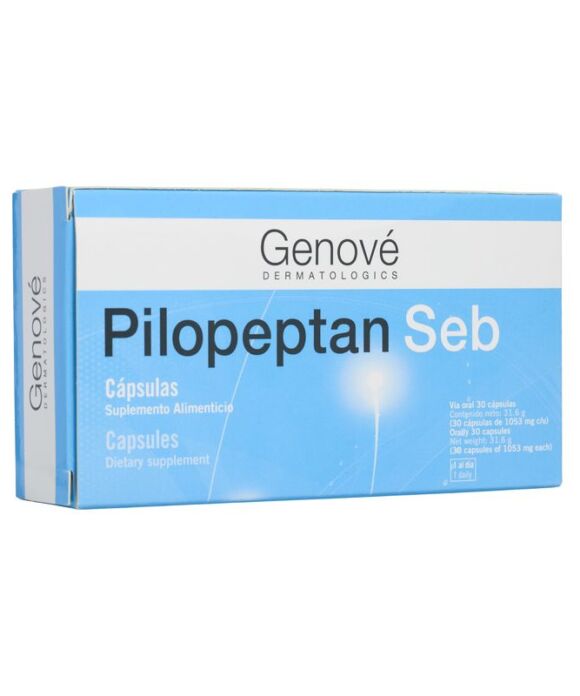 PILOPEPTAN SEB 30 Cápsulas