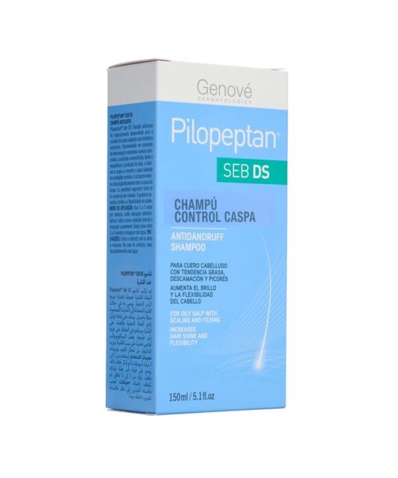 PILOPEPTAN SEB DS CHAMPÚ CONTROL CASPA 150 ml
