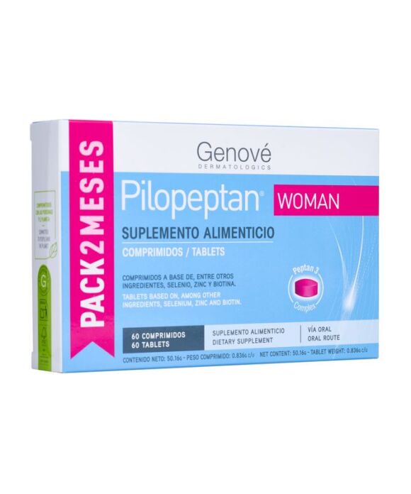 PILOPEPTAN WOMAN 60 Comprimidos
