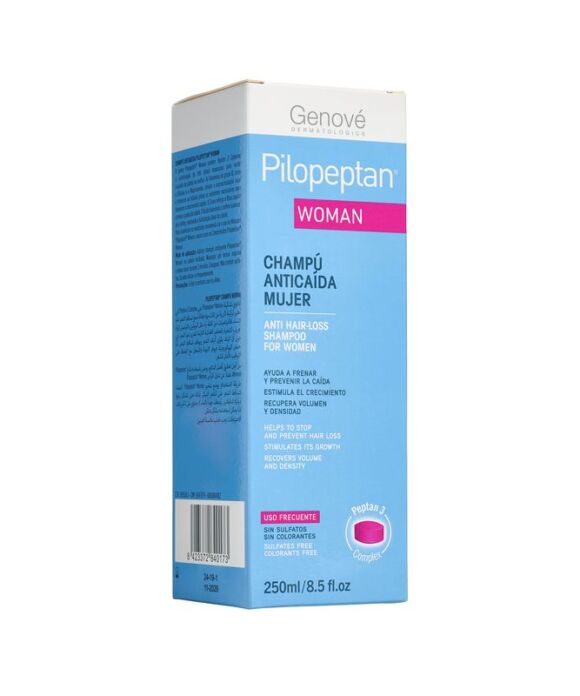 PILOPEPTAN WOMAN CHAMPÚ ANTICAÍDA 250 ml