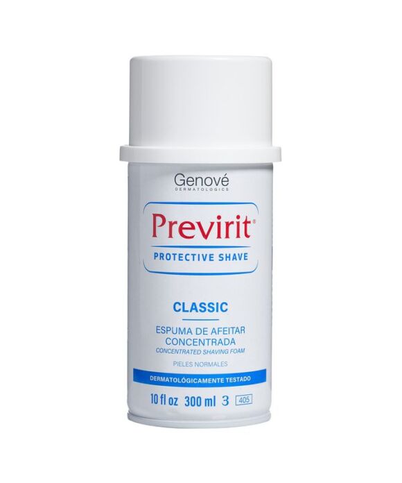 PREVIRIT CLÁSICA ESPUMA DE AFEITAR PIEL NORMAL AEROSOL 300 ml