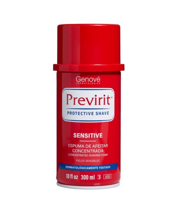 PREVIRIT SENSITIVE ESPUMA DE AFEITAR PIEL SENSIBLE AEROSOL 300 ml
